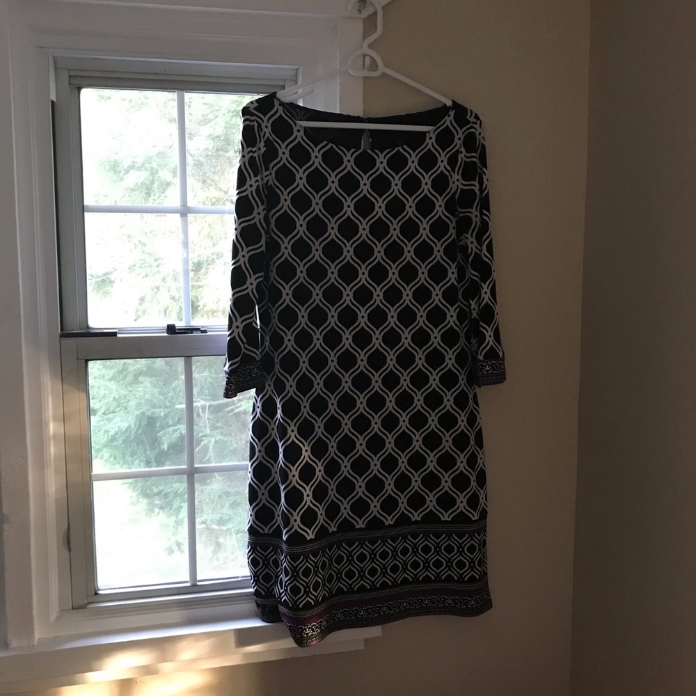 Size 8 dress from White House Black Market